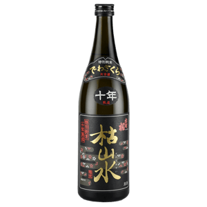 出羽桜酒造 出羽桜酒造 出羽櫻 枯山水 十年熟成 特別純米酒 720ml 720ml  正面圖