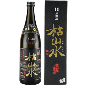 出羽桜酒造 出羽桜酒造 出羽櫻 枯山水 十年熟成 特別純米酒 720ml 720ml  背面圖