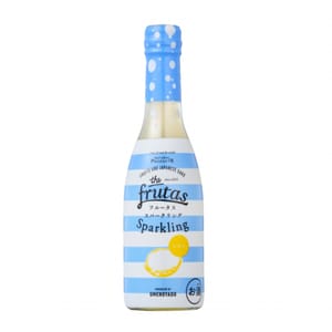 梅乃宿酒造 梅乃宿酒造 Frutas Sparkling 檸檬 250ml 250ml  正面圖