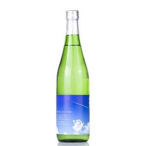 伯樂星 伯樂星 顔を上げ 少しずつ前へ 純米大吟釀 720ml - 限定品 720ml  正面圖