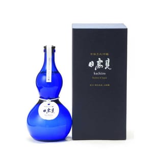 平孝酒造 平孝酒造 日高見 中取り 火入 大吟釀 勝色 葫蘆樽 720ml 720ml  正面圖