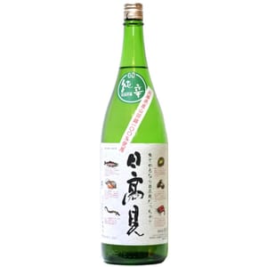 平孝酒造 平孝酒造 日高見 純米酒 山田錦 魚ラベル 720ml 720ml  正面圖