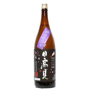 平孝酒造 平孝酒造 日高見 純米大吟釀 助六江戶櫻 720ml 720ml 正面圖