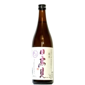平孝酒造 平孝酒造 日高見 純米酒 短稈渡船 720ml 720ml  正面圖