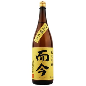 而今 而今 八反錦火入 純米吟釀 1.8L 8L  正面圖