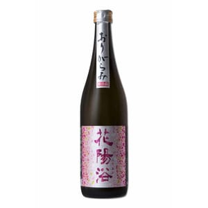 南陽釀造 南陽釀造 花陽浴 備前雄町 純米吟釀 霞 無濾過生原酒 1.8L 8L 正面圖