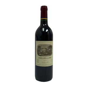 Carruades Carruades de Lafite Pauillac 2nd Wine 2002   正面圖