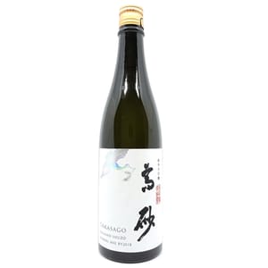 木屋正酒造 木屋正酒造 高砂 松喰鶴 純米大吟釀 720ml 720ml  正面圖