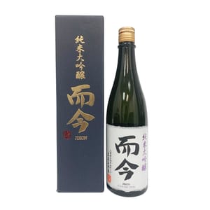 而今 而今 純米大吟釀 名張 NABARI 720ml 720ml 正面圖