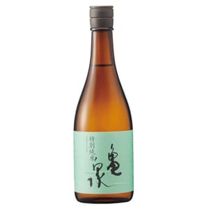 龜泉酒造 龜泉酒造 亀泉 特別純米酒 720ml 720ml 正面圖