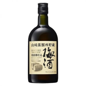 Suntory Suntory 三得利 山崎蒸餾所 焙煎樽仕込梅酒 660ml 660ml  正面圖
