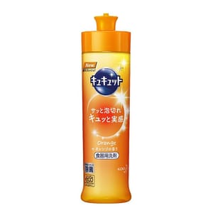 日本花王 日本花王 超濃縮除菌洗潔精 橙香 240ml - 清貨優惠 240ml  正面圖