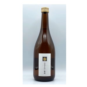 水戶部酒造 水戶部酒造 山形正宗 梅酒 720ml 720ml  正面圖