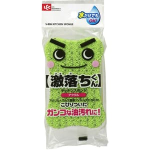 日本LEC 日本LEC 激落君去油海綿 1件 - 清貨優惠 正面圖