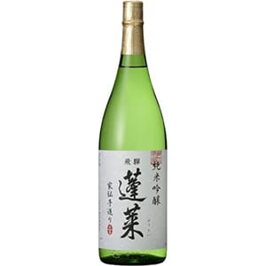 渡邊酒造 渡邊酒造 蓬萊 純米吟釀 家伝手造り 720ml - 金賞 720ml 正面圖