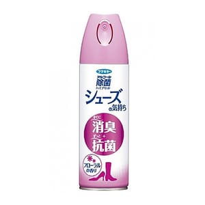 日本FUMAKILLA 日本FUMAKILLA 鞋履專用 消臭除菌噴霧180ml 花香味 - 清貨優惠 180ml 正面圖
