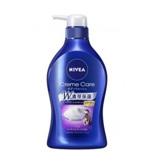 日本Nivea 日本Nivea 妮維雅 濃厚保濕皂香沐浴露 巴黎香水 480ml - 清貨優惠 480ml  正面圖