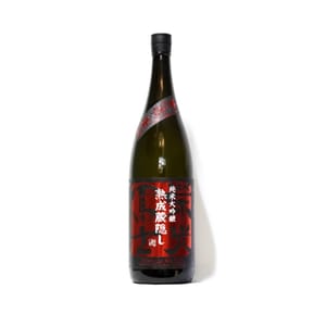 榮光富士 榮光富士 熟成藏隠し 無濾過生詰原酒 純米大吟釀 1.8L - 季節限定 8L  正面圖
