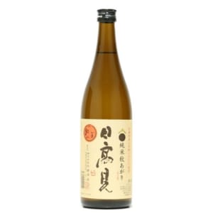平孝酒造 平孝酒造 日高見 秋あがり 山田錦 純米吟釀 720ml - 季節限定品 720ml  正面圖
