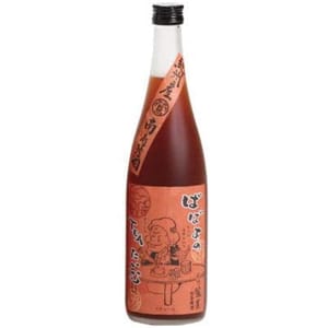 紀州鶯屋 紀州鶯屋 ばばあの梅酒 紅茶梅酒 720ml - 金賞 720ml  正面圖