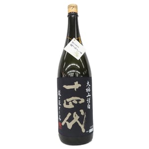 十四代 十四代 龍之落子 大極上諸白 純米大吟釀 1.8L - 限定品 8L 正面圖
