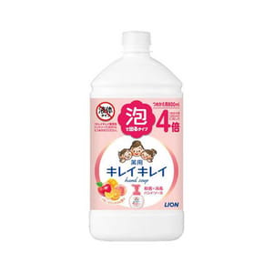 日本LION 日本LION Kirei Kirei 泡泡洗手液 清新果香 800ml - 清貨優惠 800ml 正面圖