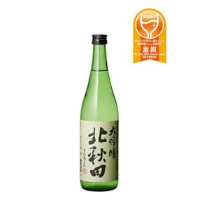 北鹿酒造 北鹿酒造 北秋田 大吟釀 1.8L - 金賞 8L 正面圖