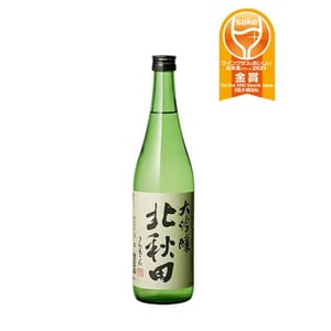 北鹿酒造 北鹿酒造 北秋田 大吟釀 720ml - 金賞 720ml  正面圖