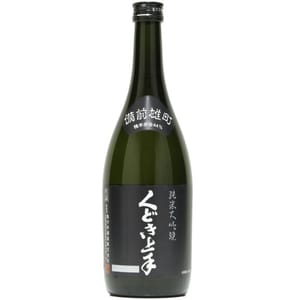 龜之井酒造 龜之井酒造 くどき上手 純米大吟釀 備前雄町44 720ml - 期間限定 720ml  正面圖