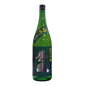 秀鳳酒造場 秀鳳酒造場 純米吟釀 雄町 720ml 720ml  正面圖