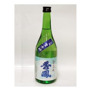 秀鳳酒造場 秀鳳酒造場 純米大吟釀 雪女神 720ml 720ml  正面圖