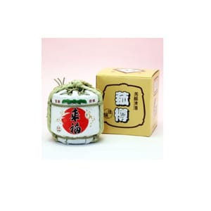來福酒造 來福酒造 本釀造 迷你菰樽 300ml 300ml 正面圖