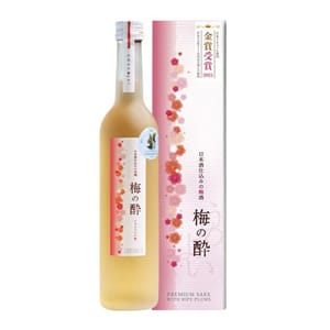 佐藤酒造 佐藤酒造 日本酒仕込み梅酒 梅の酔 500ml - 金賞受賞 500ml  正面圖