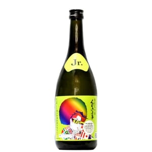 龜之井酒造 龜之井酒造 くどき上手 純米大吟釀 Jr.の山田穂 720ml - 期間限定 720ml  正面圖