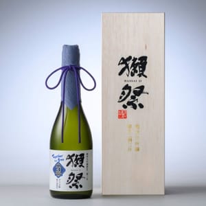 獺祭 獺祭 二割三分 x ガンバ大阪 創立30週年紀念版 純米大吟釀 23 720ml - 限量推出 720ml 正面圖