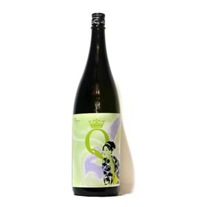 大木代吉本店 大木代吉本店 楽器正宗 樂器正宗Queen 特別純米 720ml 720ml  正面圖