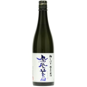 小林酒造 小林酒造 鳳凰美田 初しぼり 純米吟釀 無濾過本生 720ml 720ml 正面圖