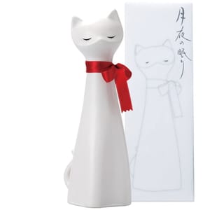 千代壽 千代壽 純米酒 月夜の眠り 白貓 720ml - 限定品 720ml  正面圖