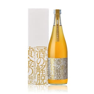秋田酒類 秋田酒類 高清水 加温熟成解脱酒 720ml - 金賞 720ml 正面圖