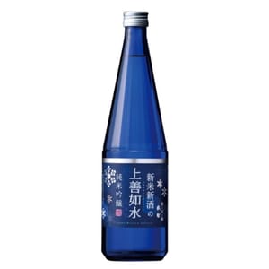 白瀧酒造 白瀧酒造 新米新酒の上善如水 純米吟釀 720ml - 季節限定 720ml  正面圖