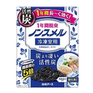 日本Hakugen 日本Hakugen 白元 活性炭 冰箱除臭盒 1個入  - 清貨優惠   正面圖