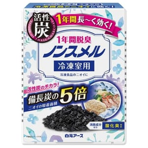 日本Hakugen 日本Hakugen 白元 活性炭 冰箱除臭盒 1個入  - 清貨優惠   正面圖