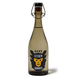 大嶺酒造 大嶺酒造 Ohmine SAKE STORM COWBOY S2 HEAVY PRESS 720ml - 全球限量1000瓶 720ml  正面圖