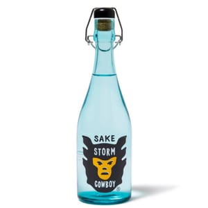 大嶺酒造 大嶺酒造 Ohmine SAKE STORM COWBOY OMACHI MIDDLE PRESS 720ml - 全球限量1000瓶 720ml  正面圖