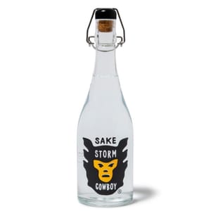 大嶺酒造 大嶺酒造 Ohmine SAKE STORM COWBOY OMACHI LIGHT PRESS 720ml - 全球限量1000瓶 720ml  正面圖