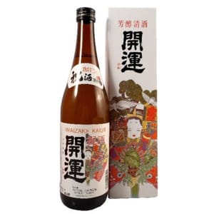 土井酒造場 土井酒造場 開運 祝酒 特別本釀造 720ml 720ml  正面圖