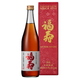 神戶酒心館 神戶酒心館 福壽 熟成本格梅酒 原酒 720ml 720ml  正面圖