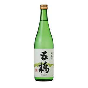 酒井酒造 酒井酒造 五橋 純米酒 1.8L 8L  正面圖
