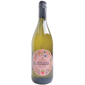 MIRAVENTO MIRAVENTO Moscato & Strawberry Sparkling 雅樂雲圖酒莊米拉文托麝香葡萄士多啤梨氣泡酒 750ml 750ml 正面圖