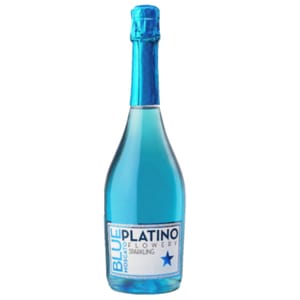 Platino Platino 魔藍麝香葡萄微甜氣泡酒 750ml 750ml 正面圖